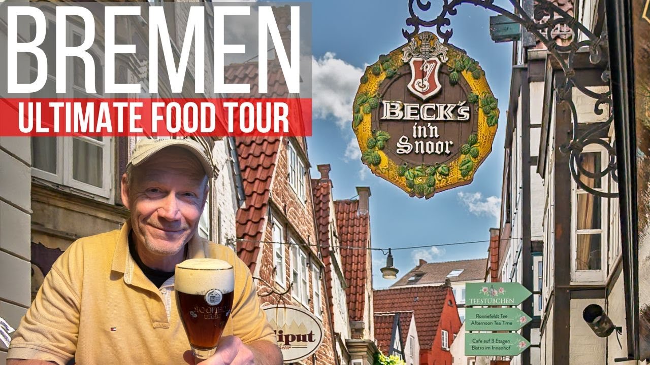 MUST TRY  NORTHERN GERMAN FOOD TOUR in Bremen | Hidden Gems & Sweet Surprises in Bremen, Germany