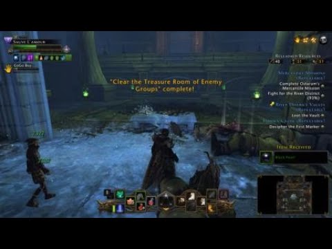 Neverwinter Wizard at Work