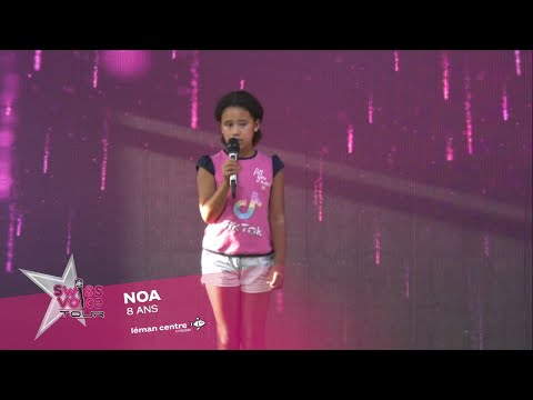 Noa 8 ans - Swiss Voice Tour 2022, Léman Centre Crissier