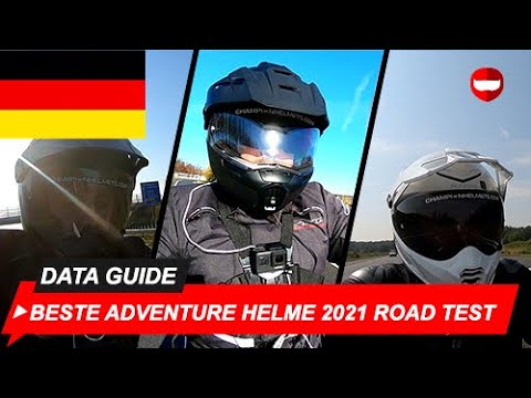 Beste Adventure helme 2021 Road Test- ChampionHelmets.com