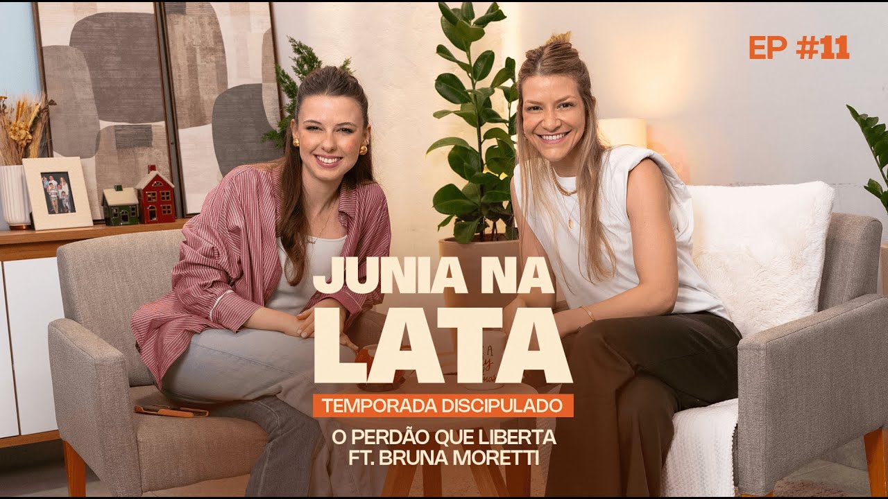 DISCIPULADO #11: O Perdão que Liberta