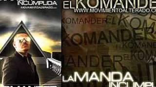 NO VOY A MORIR-el Komander