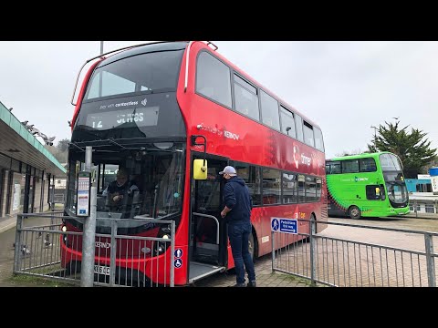 Cornwall by KERNOW (First Kernow) 33461 WK66 CCZ ADL Enviro 400 MMC