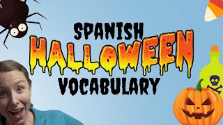 Spanish Halloween Vocabulary for Kids | Spanish for Kids