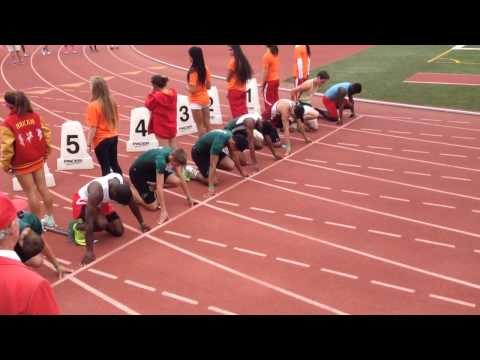 Men's 100m false start