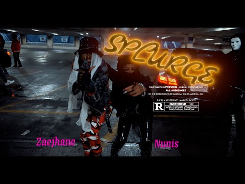 Zaejhane x Nunis - Splurge | Shot By MAD La Familia