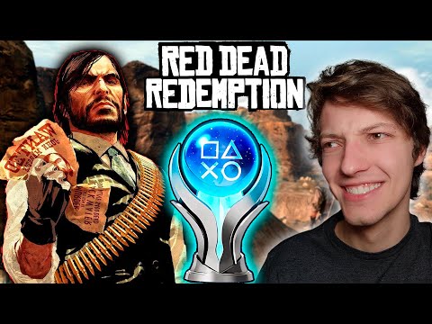 EU PLATINEI ESSE PORT HORRÍVEL PRA VOCÊ NÃO PRECISAR! (RED DEAD REDEMPTION 1) - REVI PLATINA (RTP)