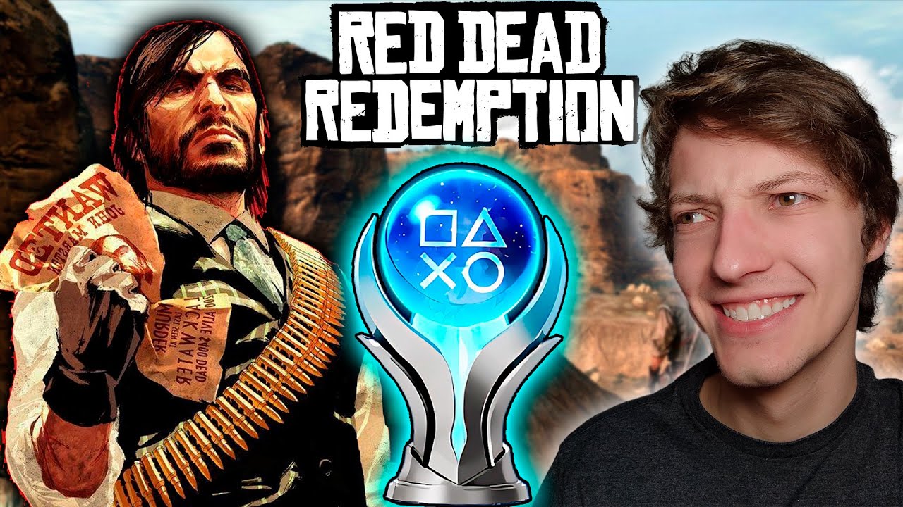 EU PLATINEI ESSE PORT HORRÍVEL PRA VOCÊ NÃO PRECISAR! (RED DEAD REDEMPTION 1) - REVI PLATINA (RTP)
