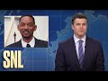 Weekend Update Will Smith And Chris Rock SNL