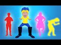 Move your Feet (Dance music) | D Billions Kids Songs
