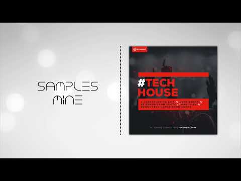 Hypeddit Samples - Tech House [FREE SAMPLE PACK]