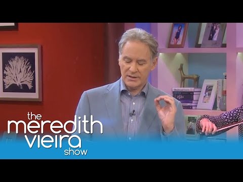 Kevin Kline Plays Pardon My French!  |  The Meredith Vieira Show