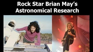 What Rock Star Brian May Discovered About Interplanetary Dust