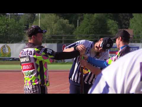 26.05.2018 Tilanteita ja tapahtumia JymyJussit vs Alajärven Ankkurit