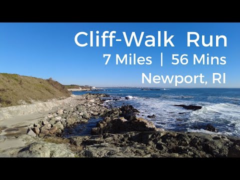 Cliff-Walk Run | Newport, RI | 7 miles | 56 mins | Virtual Run