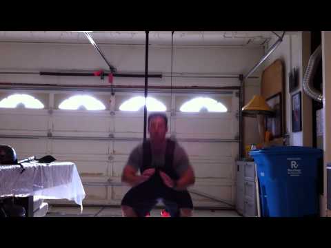 Travis Stoetzel -- Hardcore Ab Finisher Challenge.