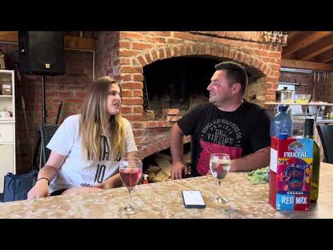 Ivona Guberac i Miran Jurić Poljubit’ ću poskoka u glavu