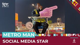 Qatar’s ‘Metro Man’ becomes fan favourite | Al Jazeera Newsfeed
