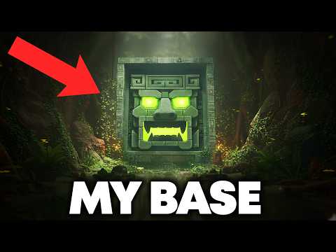 I Built an Underground Fortress in Vanilla Rust