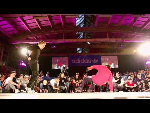 adidas Originals Rocks the Floor 2012  Semifinal - Cheerito vs RoxRite