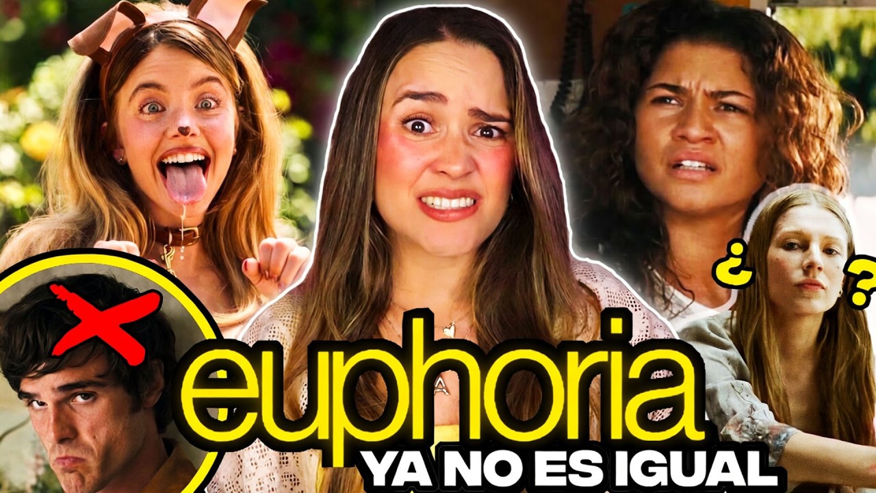 ¿Que pasó aquí? 🤨 Euphoria YA NO ES IGUAL, episodio 1 temporada 3, CAOS TOTAL