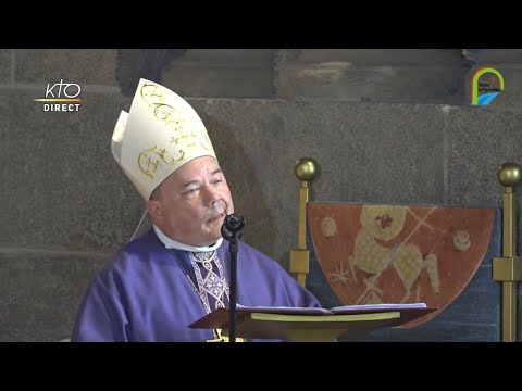 Messe d’ordination épiscopale de Mgr Baumgarten, évêque du Puy
