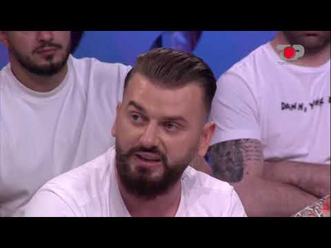 Gjatë transmetimit të takimit Antonela debat në studio me Blerimin - Përputhen, 4 Maj 2021