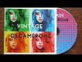 Vintage / Винтаж - Decamerone / распаковка cd / 