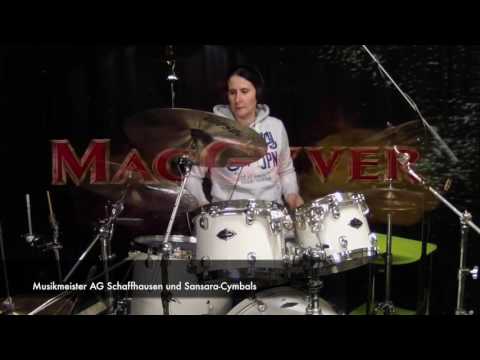 DRUMMER'S input "Mac Gyver" Theme Song (Drum Cover by Sandra)