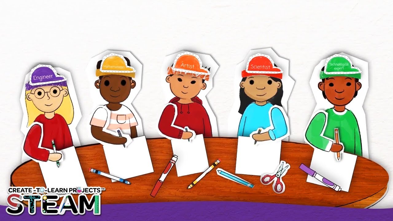 Teams Wear Many Hats | STEAM for Kids | Crayola Learning