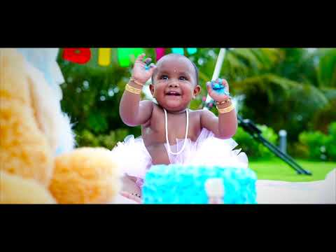 || NARVI 1 ST BIRTHDAY CAKE SMASH ||  BY KINNGARTS WEDDING CINIMAS ||