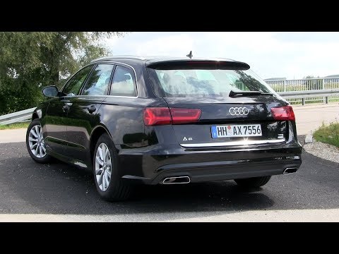 2018 Audi A6 Avant 2.0 TDI Ultra (190 HP) TEST DRIVE
