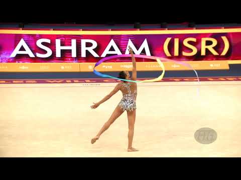 ASHRAM Linoy (ISR) - 2019 Rhythmic Worlds, Baku (AZE) - Qualifications Ribbon