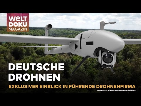 HIGHTECH-DROHNEN: Deutschlands beeindruckende Flugpioniere! Hochleistung am Himmel | WELT Magazin