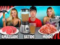 GROUND BLEACHED OR MASHED Challenge
