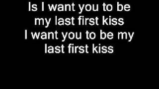 Ron Pope - Last First Kiss (Lyrics)