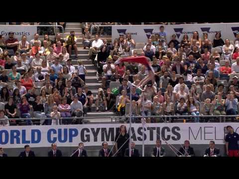 2017 Gymnastics World Cup Finals Day 2