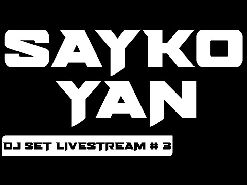 Sayko Yan - Home Made Techno Acid Live Stream # 3