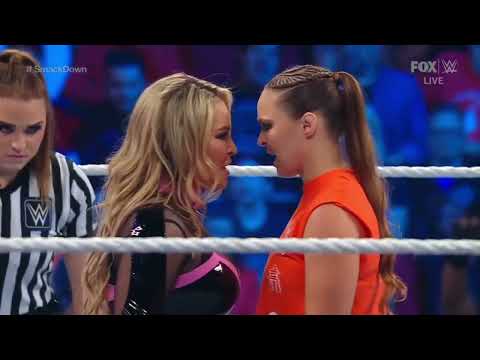 Ronda Rousey vs. Natalya Full Match -  WWE SmackDown 9/30/2022