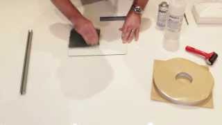 How to Bond Sign Fix Channel to ACM using NovaBond XS110G