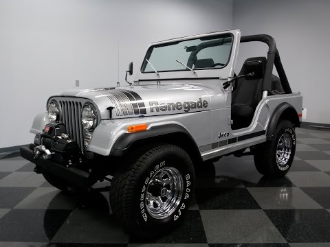1979 Jeep CJ5 Silver Anniversary (CC-983140) for sale in Concord, North Carolina