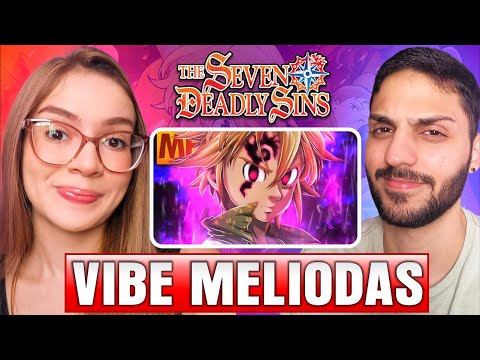Profª de Geografia Reage｜Vibe Meliodas 🐉 (Nanatsu no Taizai)｜Style Trap｜MHRAP｜REACT