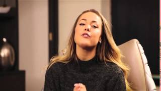 Julie Bergan - Gruß an die deutschen Fans