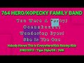 764 HERO/KOPECKY FAMILY BAND-You Were A Party/Oceanbound/Wandering Eyes/She Is The One