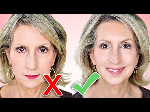 6 Makeup Mistakes That Will Instantly Make You Look 10 Years Older