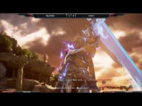 Arena of Destiny Linkorz (Siegfried) vs Big Daddy (Yoshimitsu) FT5