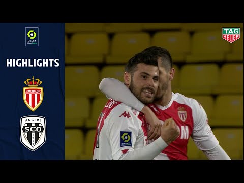 FC AS Monaco Monte Carlo 3-0 Angers Sporting Club ...