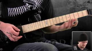 Darkest Hour Convalescence Guitar Lesson