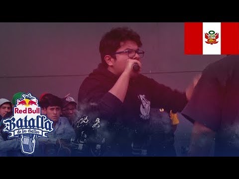 MC KAI vs EL REJAS MC - Octavos: Arequipa, Perú 2018 | Red Bull Batalla De Los Gallos
