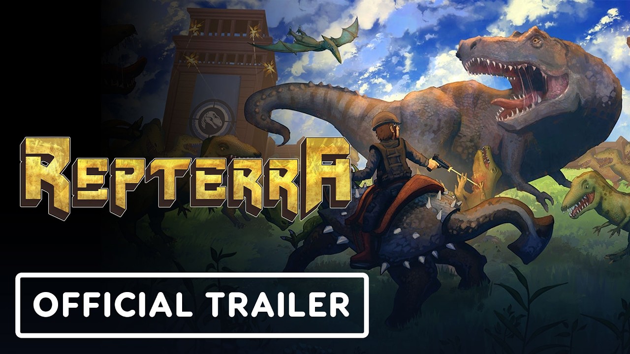 Repterra - Official Announcement Trailer